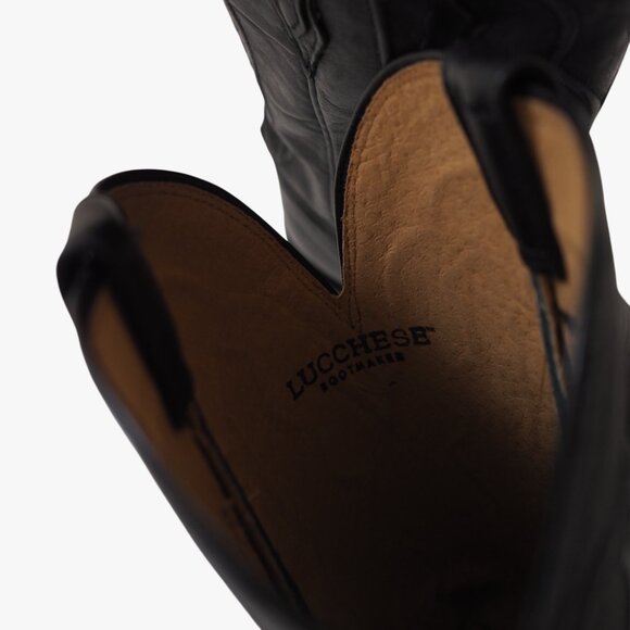 LUCCHESE | "GRACE" 100% LEATHER COWBOY BOOT (CURRENT STYLE) - Picture 4 of 12
